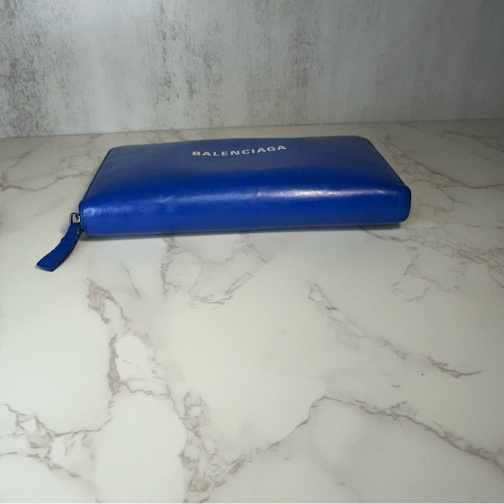 Balenciaga Blue Wallet - Picture 5 of 12